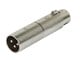 View product image Monoprice 3-Pin Male to 5-Pin Female DMX Converter - image 1 of 2