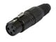 View product image Monoprice 3-Pin Female DMX Connector - image 1 of 2
