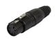 View product image Monoprice 5-Pin Female DMX Connector - image 1 of 2