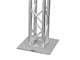 View product image Stage Right by Monoprice 16in x 16in Aluminum Lighting Truss Base Plate with Hardware for 8in Box Truss - image 5 of 6
