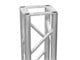 View product image Stage Right by Monoprice 8in x 8in Lite Duty Box 1.5in Aluminum Lighting Truss Straight Section 1m (3.28ft) with Hardware and 500 lbs Capacity - image 3 of 6