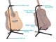 View product image Monoprice Classic Adjustable Tripod Stand for Electric and Acoustic Guitars and Basses - image 3 of 6