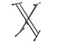View product image Monoprice Heavy-Duty Adjustable Double X-Frame Keyboard Stand w/ Quick Release - image 1 of 5