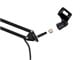 View product image Stage Right by Monoprice Suspension Boom Arm Scissor Broadcast Mic Stand w/ Built-in XLR Mic Cable - image 5 of 6
