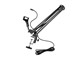 View product image Stage Right by Monoprice Suspension Boom Scissor Broadcast Mic Stand with Integrated Mini USB Cable - image 3 of 6