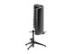 View product image Stage Right by Monoprice Portable and Foldable Microphone Isolation Shield w/ Desktop Stand - image 4 of 6