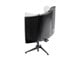 View product image Stage Right by Monoprice Portable and Foldable Microphone Isolation Shield w/ Desktop Stand - image 6 of 6