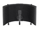 View product image Stage Right by Monoprice Large 23.5&#34; Microphone Isolation Shield with Metal Frame and Acoustic Absorption Foam  - image 3 of 6