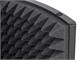 View product image Stage Right by Monoprice Large 23.5&#34; Microphone Isolation Shield with Metal Frame and Acoustic Absorption Foam  - image 6 of 6
