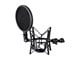 View product image Stage Right by Monoprice Pop n Shock Studio Mic Pop Filter and Shock Mount for Large Diaphram Condenser Mics - image 1 of 6