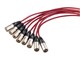 View product image Stage Right by Monoprice 8-Channel Snake 8 XLR Female Stage Box to 10m Fanout XLR Male (32.3ft) - image 3 of 5