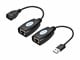 View product image Monoprice USB Extender over Cat5e or Cat6 Connection, up to 150ft - image 1 of 2