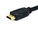 View product image Monoprice 8in 28AWG High Speed HDMI With Ethernet Male to Female Port Saver, Black - image 2 of 3