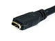 View product image Monoprice Commercial Series Standard HDMI Extension Cable - 1080i@60Hz, 4.95Gbps, 24AWG, CL2, 25ft, Black - image 3 of 3