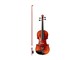 View product image Stage Right Sonata by Monoprice 4/4 Flamed Maple Violin Outfit with Music Stand, Violin Stand, Case, Bow, and Rosin - image 1 of 6