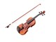 View product image Stage Right Sonata by Monoprice 4/4 Flamed Maple Violin Outfit with Music Stand, Violin Stand, Case, Bow, and Rosin - image 4 of 6