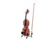 View product image Stage Right Sonata by Monoprice 4/4 Flamed Maple Violin Outfit with Music Stand, Violin Stand, Case, Bow, and Rosin - image 5 of 6
