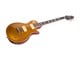 View product image Indio by Monoprice 66SB DLX Plus Mahogany Electric Guitar with Gig Bag, Gold Top - image 2 of 6