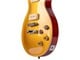 View product image Indio by Monoprice 66SB DLX Plus Mahogany Electric Guitar with Gig Bag, Gold Top - image 5 of 6