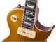 View product image Indio by Monoprice 66SB DLX Plus Mahogany Electric Guitar with Gig Bag, Gold Top - image 6 of 6