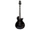 View product image Indio by Monoprice 66SB DLX Plus Mahogany Electric Guitar with Gig Bag, Black - image 1 of 6