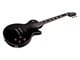 View product image Indio by Monoprice 66SB DLX Plus Mahogany Electric Guitar with Gig Bag, Black - image 2 of 6
