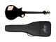 View product image Indio by Monoprice 66SB DLX Plus Mahogany Electric Guitar with Gig Bag, Black - image 3 of 6