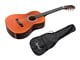 View product image Idyllwild by Monoprice Natural 3/4 Classical Nylon-string Guitar with Gig Bag - image 2 of 6