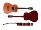 View product image Idyllwild by Monoprice Natural 3/4 Classical Nylon-string Guitar with Gig Bag - image 3 of 6