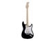 View product image Indio by Monoprice Cali Classic HSS Electric Guitar with Gig Bag - Black Body, White Pickguard, Maple Fretboard - image 1 of 6