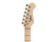 View product image Indio by Monoprice Cali Classic HSS Electric Guitar with Gig Bag - Black Body, White Pickguard, Maple Fretboard - image 5 of 6