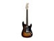 View product image Indio by Monoprice Cali Classic HSS Electric Guitar with Gig Bag - Sunburst Body, Black Pickguard, Rosewood Fingerboard - image 1 of 6