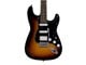 View product image Indio by Monoprice Cali Classic HSS Electric Guitar with Gig Bag - Sunburst Body, Black Pickguard, Rosewood Fingerboard - image 2 of 6