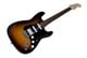 View product image Indio by Monoprice Cali Classic HSS Electric Guitar with Gig Bag - Sunburst Body, Black Pickguard, Rosewood Fingerboard - image 3 of 6