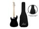 View product image Indio by Monoprice Cali Classic HSS Electric Guitar with Gig Bag - Sunburst Body, Black Pickguard, Rosewood Fingerboard - image 6 of 6