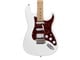 View product image Indio by Monoprice Cali DLX Plus HSS Electric Guitar with Gig Bag - Ivory Ash Body, Wilkinson Bridge/Pickups, Tortoise Shell White Pickguard, Maple Fingerboard - image 2 of 6