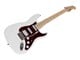 View product image Indio by Monoprice Cali DLX Plus HSS Electric Guitar with Gig Bag - Ivory Ash Body, Wilkinson Bridge/Pickups, Tortoise Shell White Pickguard, Maple Fingerboard - image 3 of 6