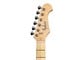 View product image Indio by Monoprice Cali DLX Plus HSS Electric Guitar with Gig Bag - Ivory Ash Body, Wilkinson Bridge/Pickups, Tortoise Shell White Pickguard, Maple Fingerboard - image 5 of 6