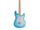 View product image Indio by Monoprice Cali Classic Electric Guitar with Gig Bag, Blue Burst Limited Edition Finish - image 2 of 6