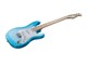 View product image Indio by Monoprice Cali Classic Electric Guitar with Gig Bag, Blue Burst Limited Edition Finish - image 4 of 6