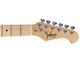 View product image Indio by Monoprice Cali Classic Electric Guitar with Gig Bag, Blue Burst Limited Edition Finish - image 5 of 6