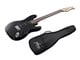 View product image Indio by Monoprice Cali Classic Electric Guitar with Gig Bag, Black - image 2 of 6
