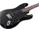 View product image Indio by Monoprice Cali Classic Electric Guitar with Gig Bag, Black - image 5 of 6
