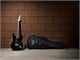 View product image Indio by Monoprice Cali Classic Electric Guitar with Gig Bag, Black - image 6 of 6