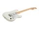 View product image Indio by Monoprice Cali Classic Electric Guitar with Gig Bag, White - image 1 of 6