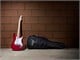 View product image Indio by Monoprice Cali Classic Electric Guitar with Gig Bag, Wine Red - image 6 of 6