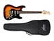 View product image Indio by Monoprice Cali Classic Electric Guitar with Gig Bag, Sunburst - image 2 of 6