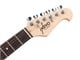 View product image Indio by Monoprice Cali Classic Electric Guitar with Gig Bag, Sunburst - image 5 of 6