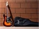 View product image Indio by Monoprice Cali Classic Electric Guitar with Gig Bag, Sunburst - image 6 of 6