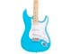 View product image Indio by Monoprice Cali Classic Electric Guitar with Gig Bag, Blue - image 2 of 6